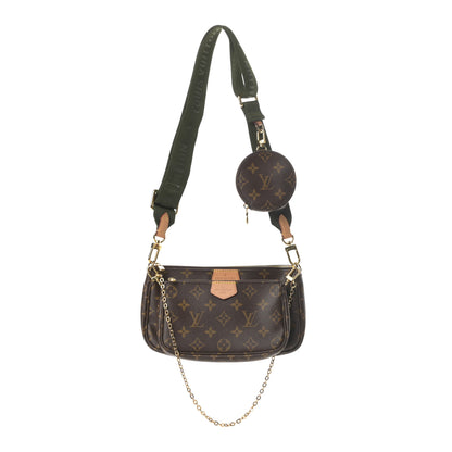 Louis Vuitton Monogram Multi Pochette Accessories Kaki 1 of 13