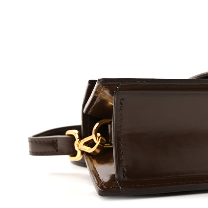Jacquemus Smooth Calfskin Le Bambino Dark Brown 8 of 9