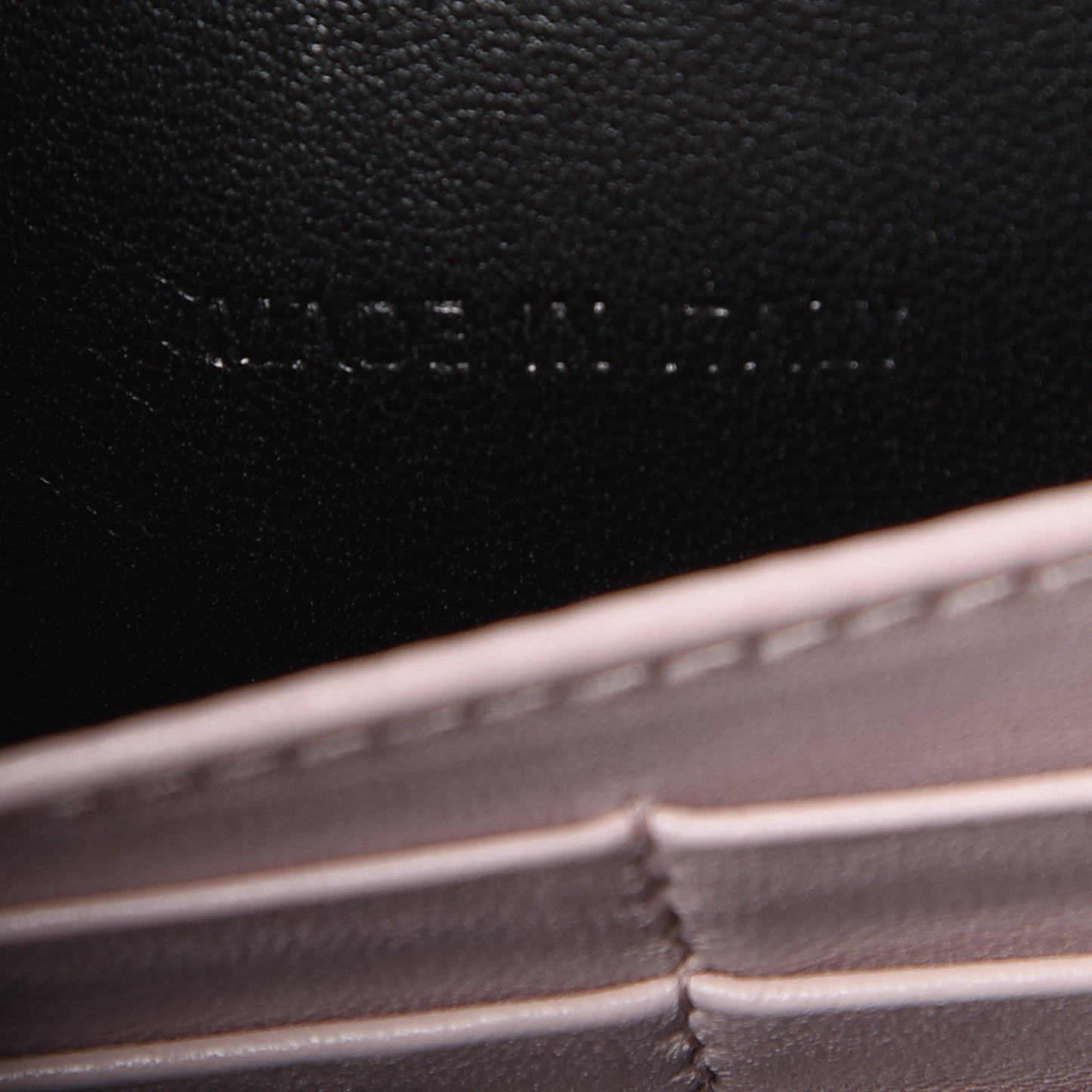 Lambskin Cannage Miss Dior Promenade Pouch Black