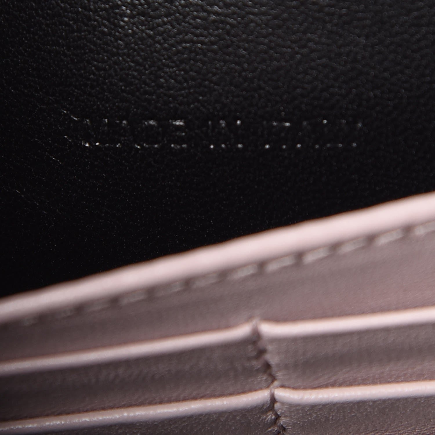 Christian Dior Lambskin Cannage Miss Dior Promenade Pouch Black 8 of 10