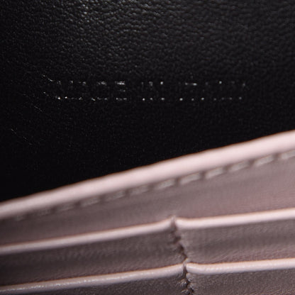 Christian Dior Lambskin Cannage Miss Dior Promenade Pouch Black 8 of 10
