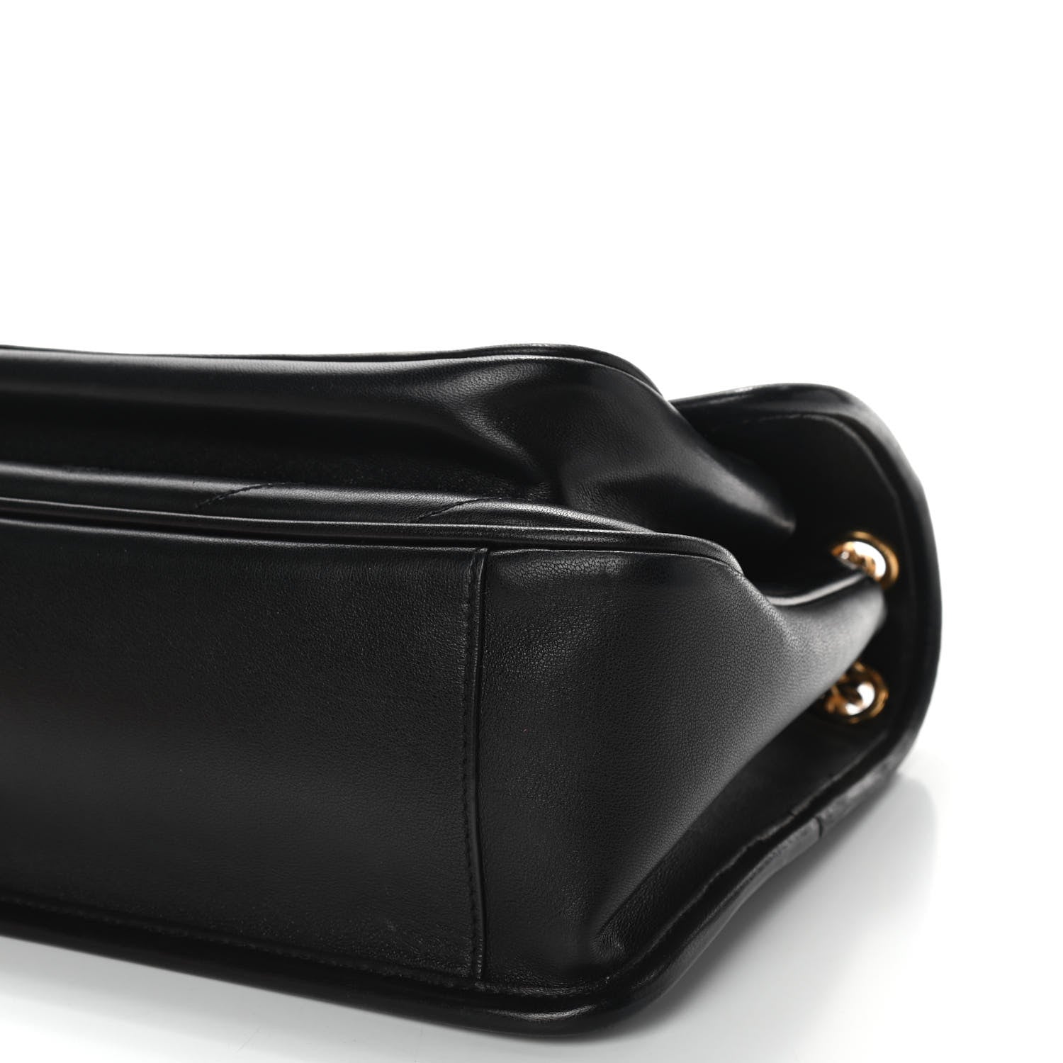 Saint Laurent Lambskin Matelasse Monogram Medium Niki Chain Satchel Black 8 of 8