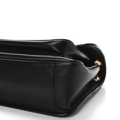Saint Laurent Lambskin Matelasse Monogram Medium Niki Chain Satchel Black 8 of 8