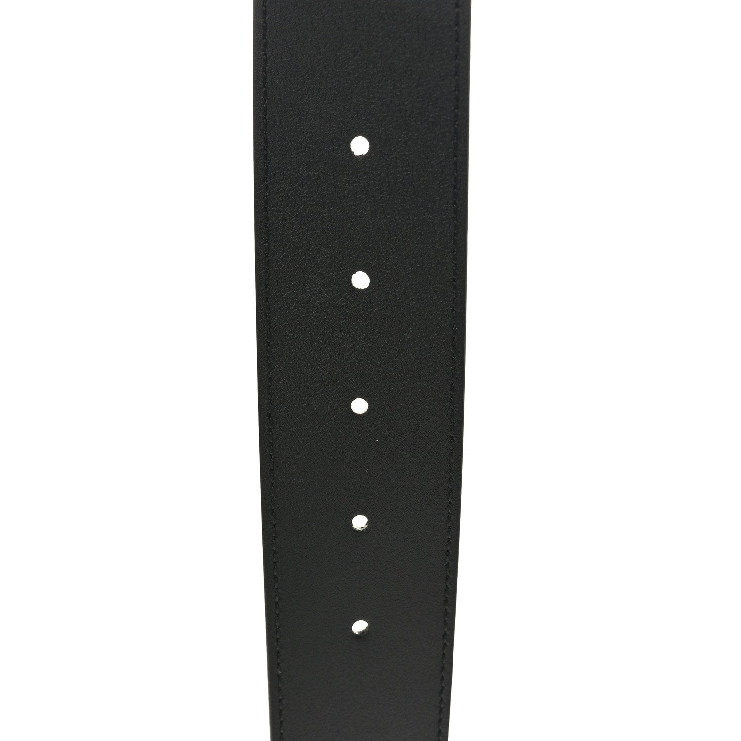 Gucci Calfskin Double G 40mm Belt 120 48 Black 6 of 6