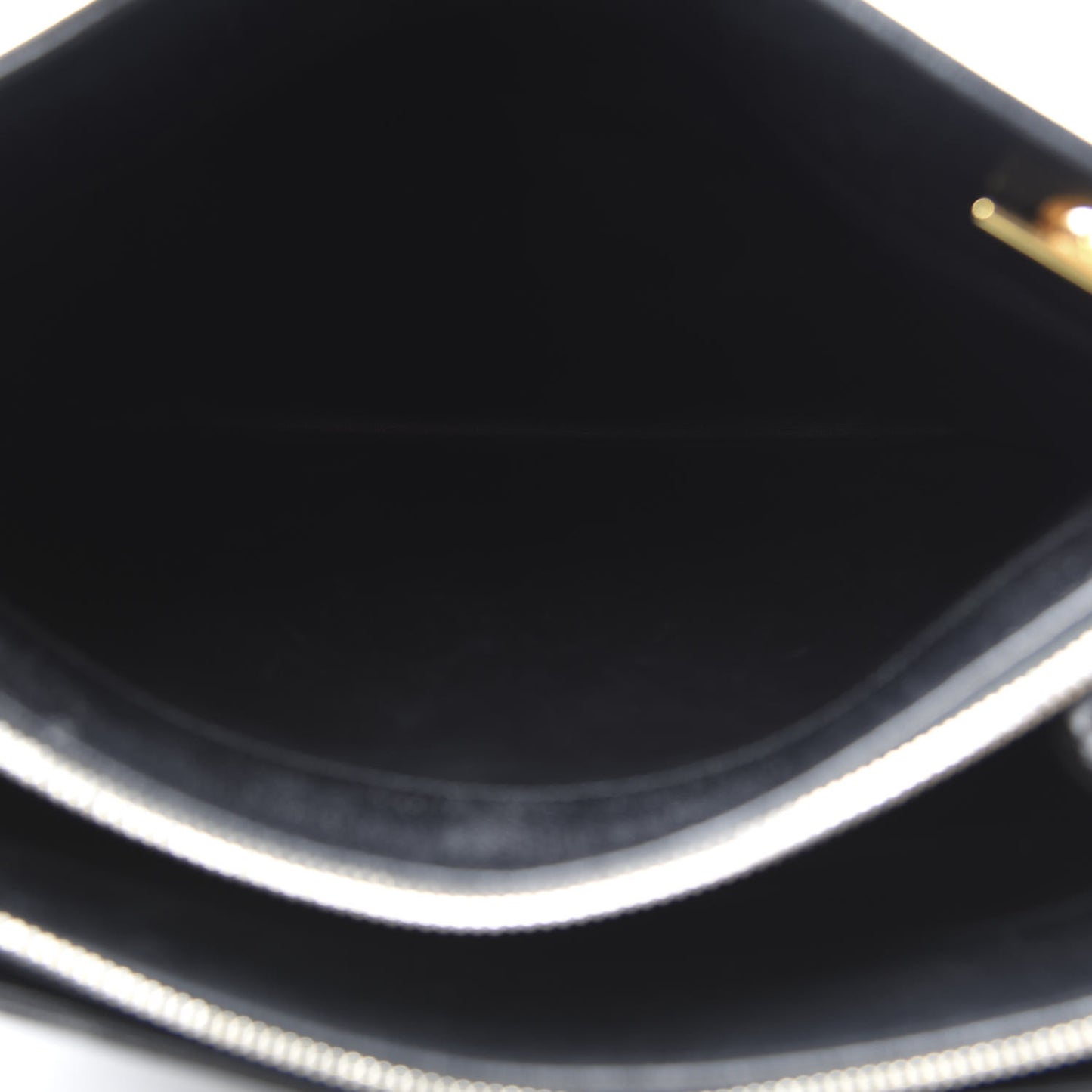 Lambskin CC Shoulder Bag Black