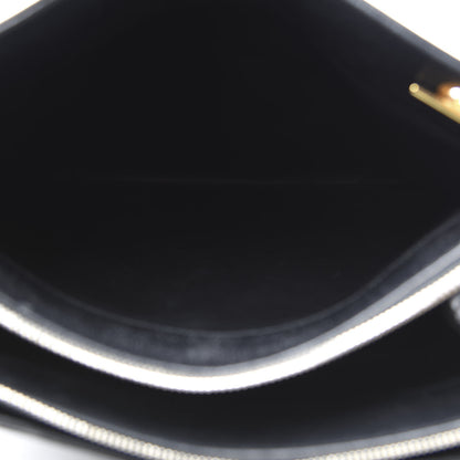 Chanel Lambskin CC Shoulder Bag Black 4 of 13