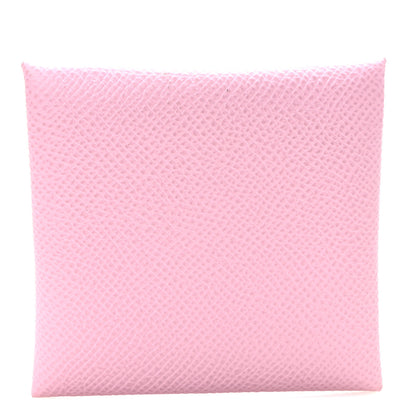 Hermes Epsom Bastia Coin Purse Mauve Sylvestre 1 of 8