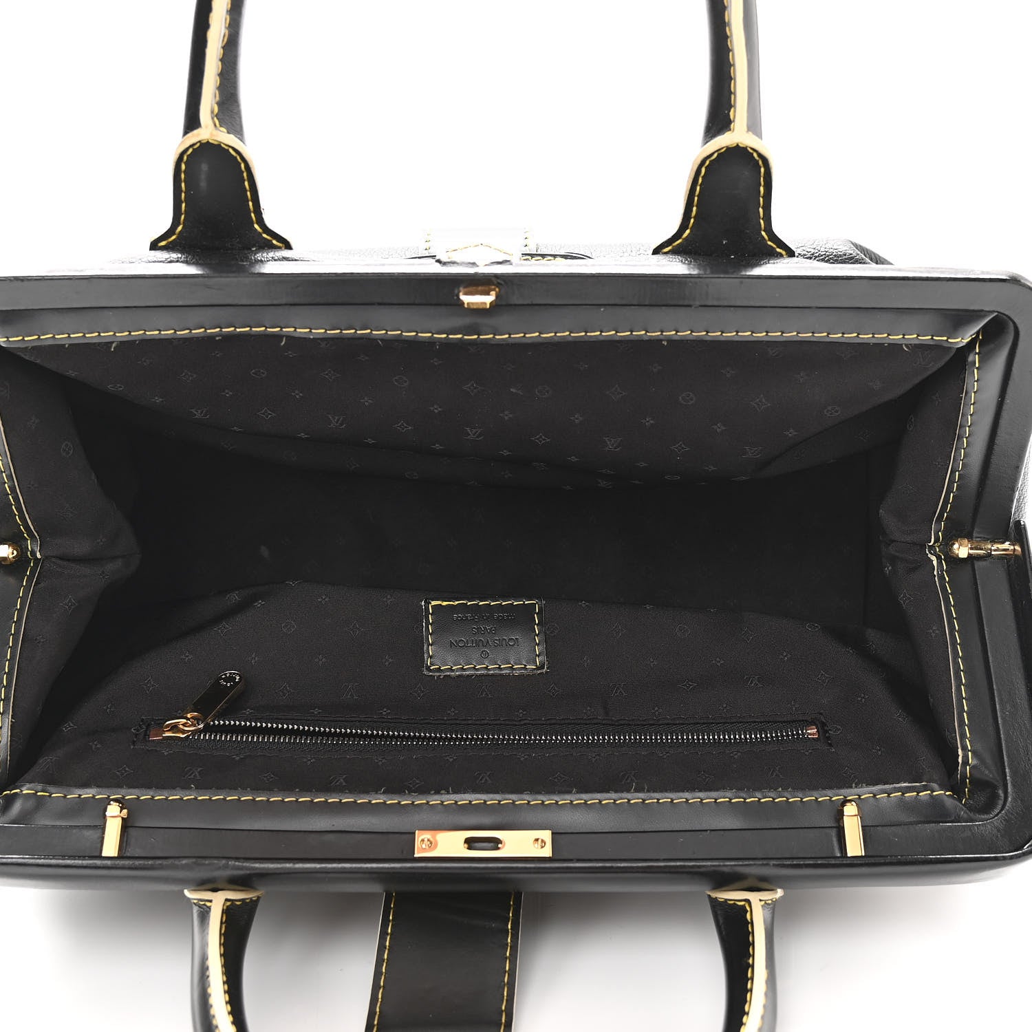 Louis Vuitton Suhali L'Ingenieux PM Black 5 of 13