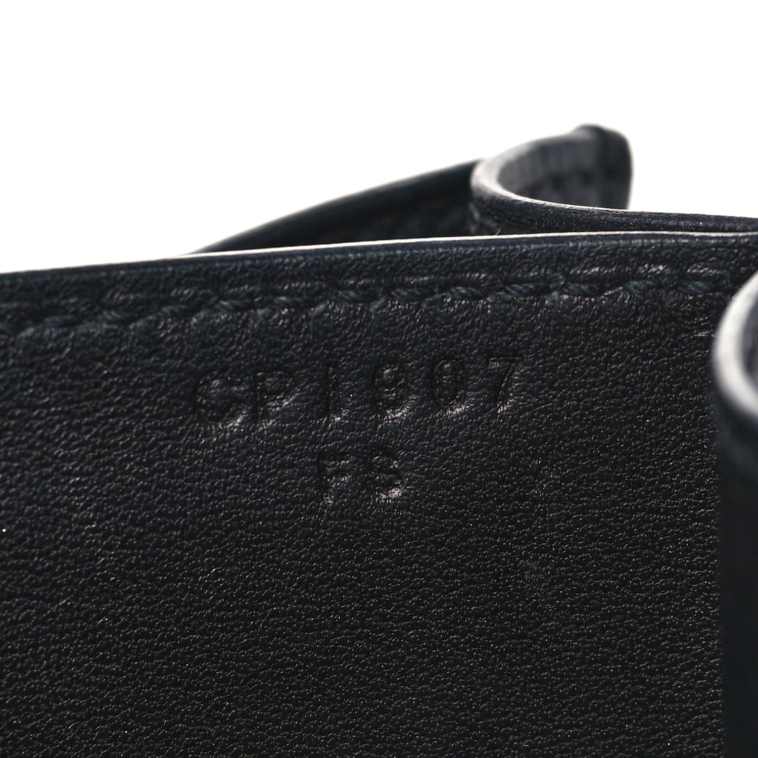 Hermes Epsom Constance 24 Black 7 of 10