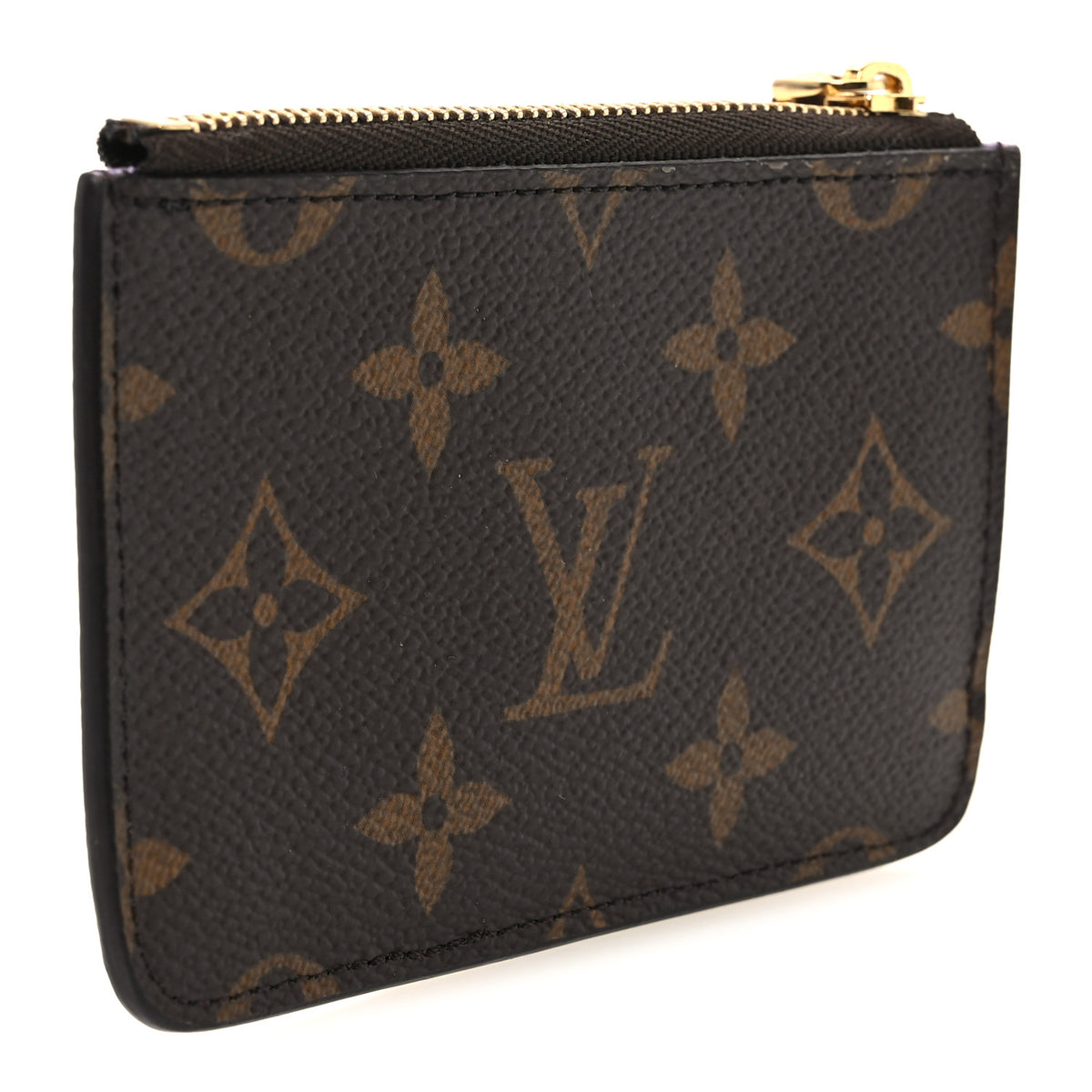 Louis Vuitton Monogram Zipped Romy Card Holder Bubble Tea 3 of 7