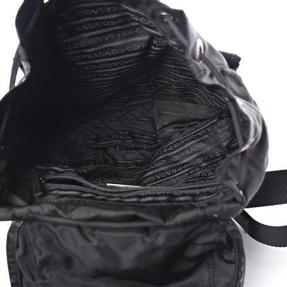Prada Tessuto Nylon Vela Small Backpack Black 5 of 10