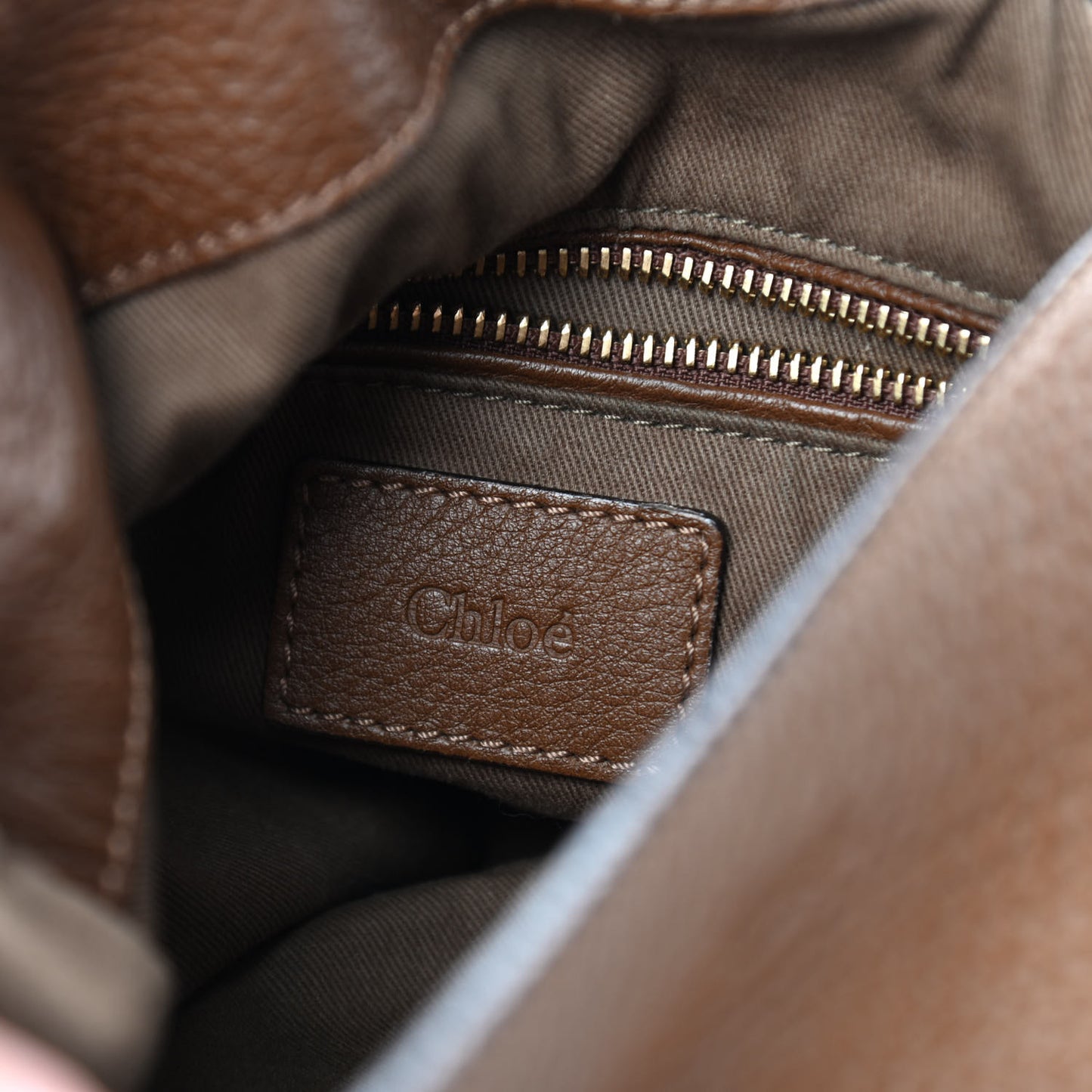 Calfskin Medium Marcie Round Zip Crossbody Nut
