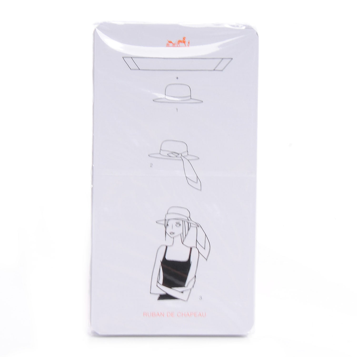 Hermes Knotting Cards Cartes A Nouer Scarf Guide 3 of 4