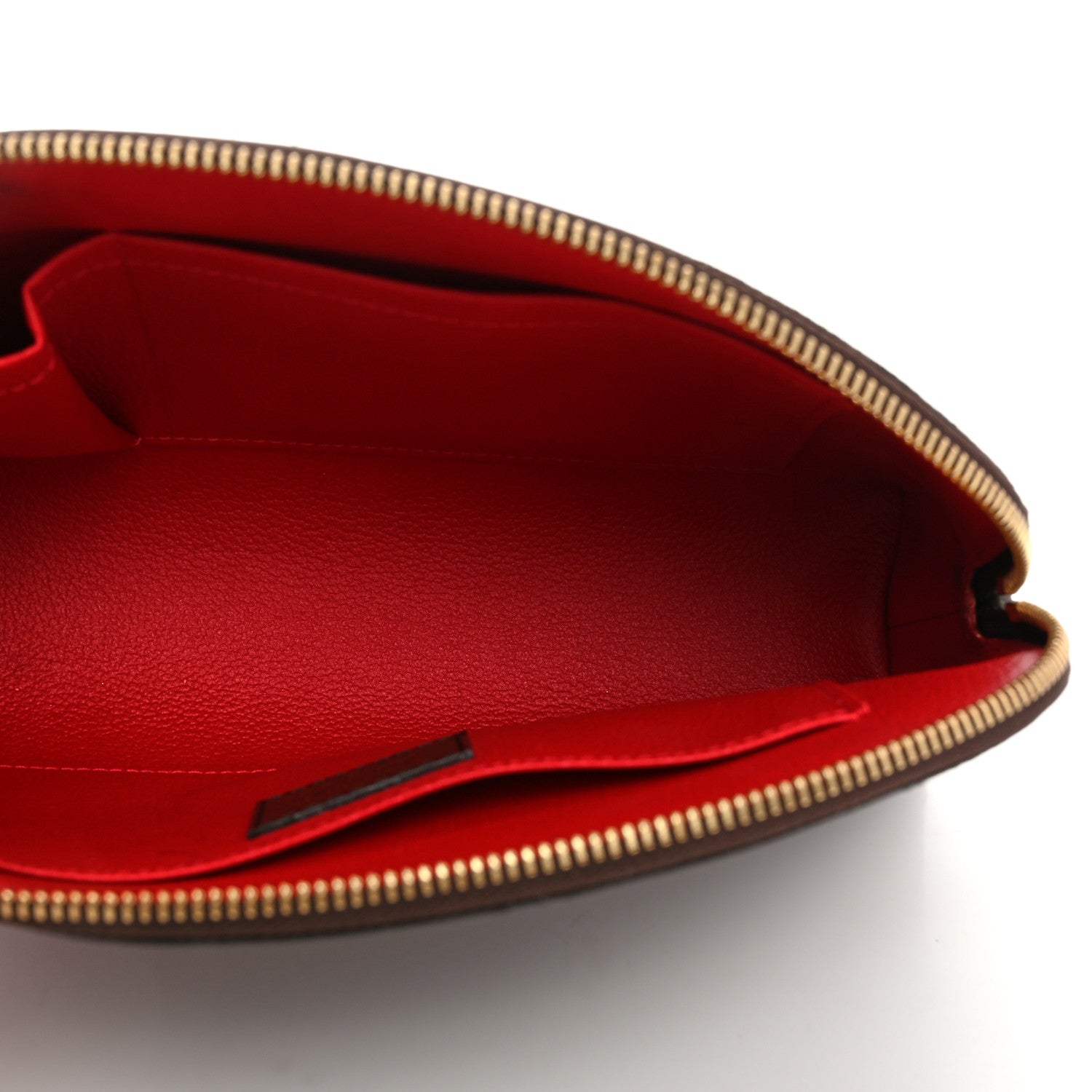 Louis Vuitton Damier Ebene Cosmetic Pouch GM 5 of 7