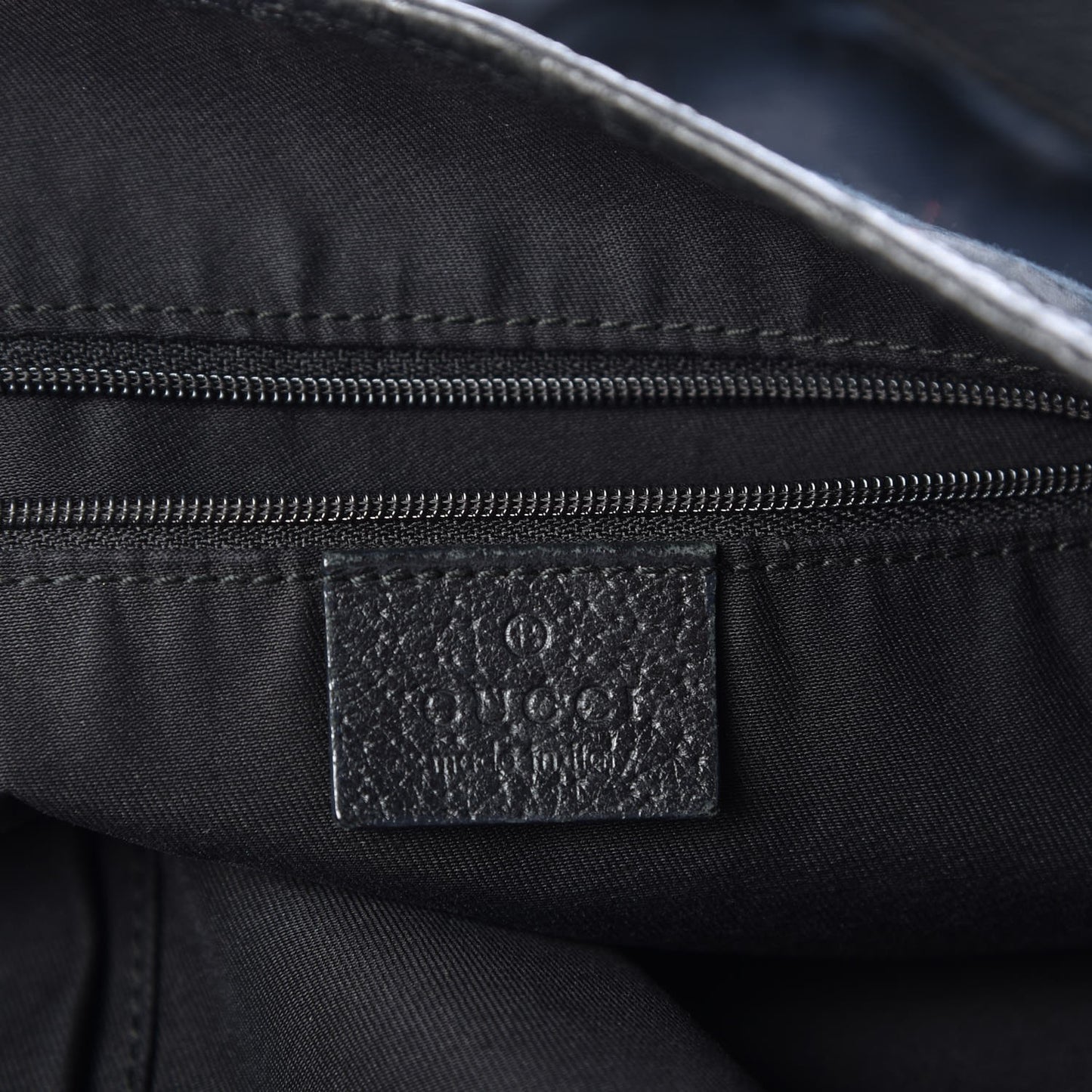 Monogram Medium Abbey Shoulder Bag Black