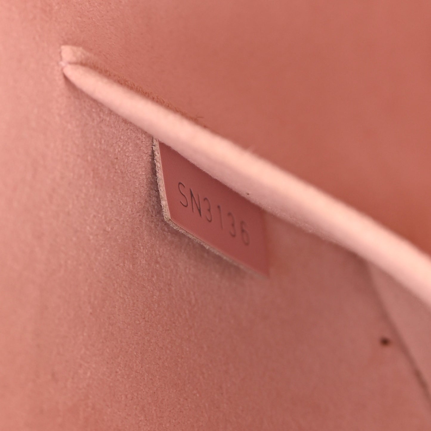 Epi Alma BB Rose Ballerine