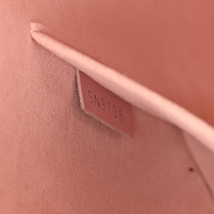 Louis Vuitton Epi Alma BB Rose Ballerine 7 of 16
