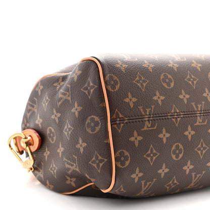 Louis Vuitton Calfskin Monogram Speedy P9 Bandouliere 25 10 of 12