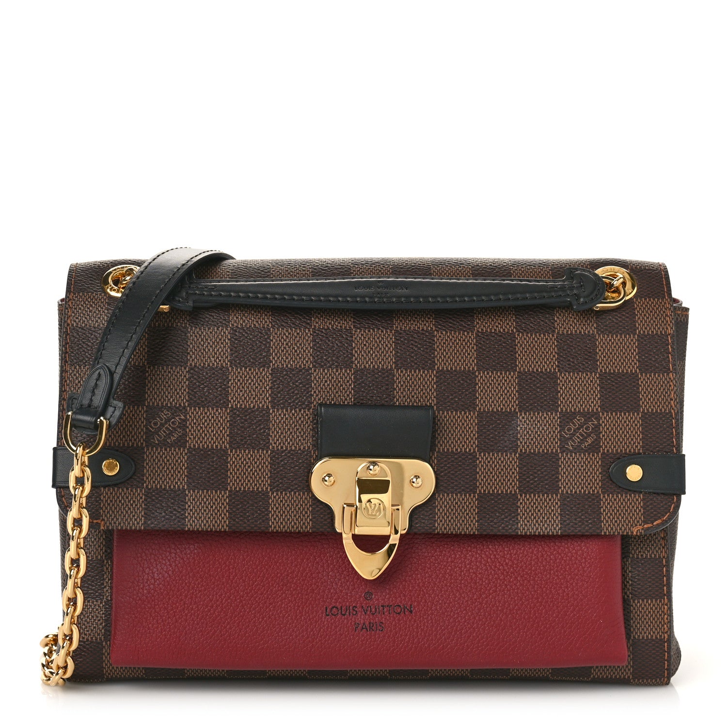 Louis Vuitton Damier Ebene Vavin PM Bordeaux 1 of 8