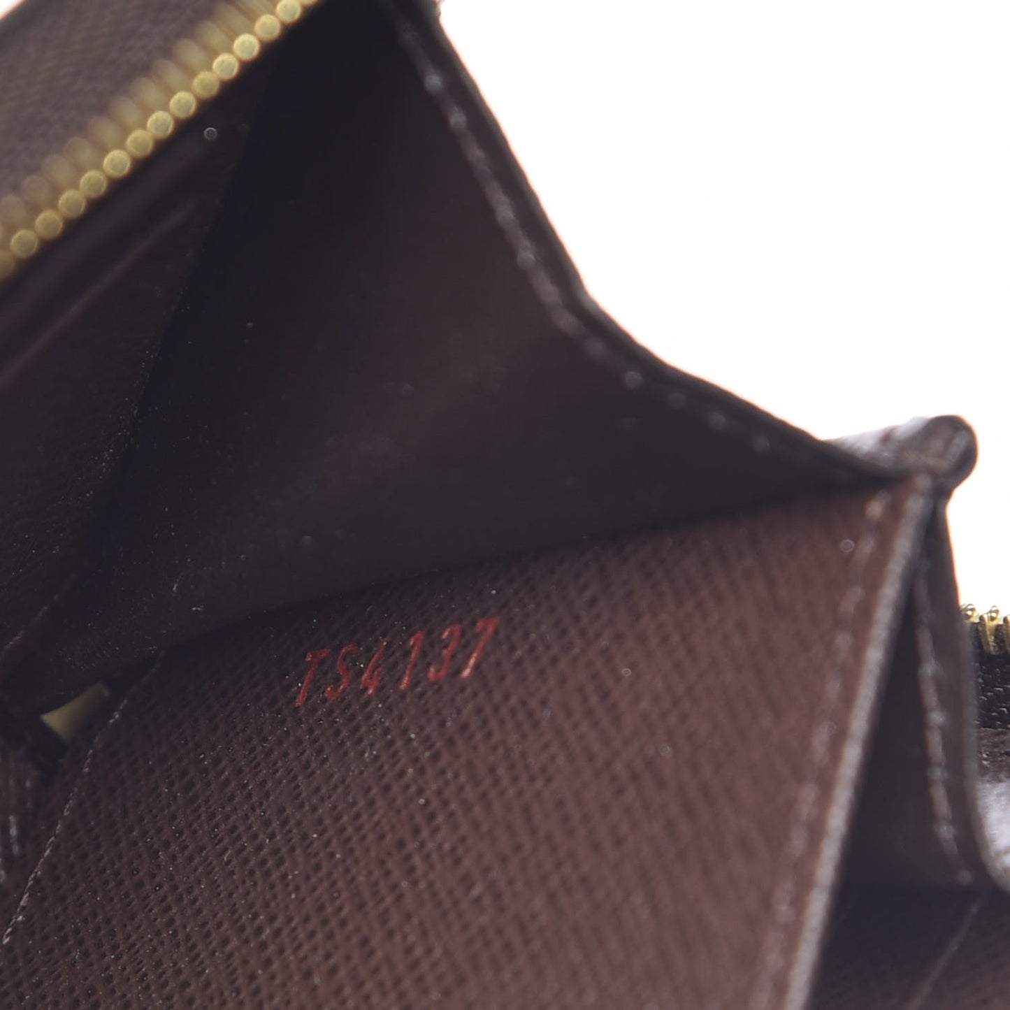 Damier Ebene Zippy Coin Purse