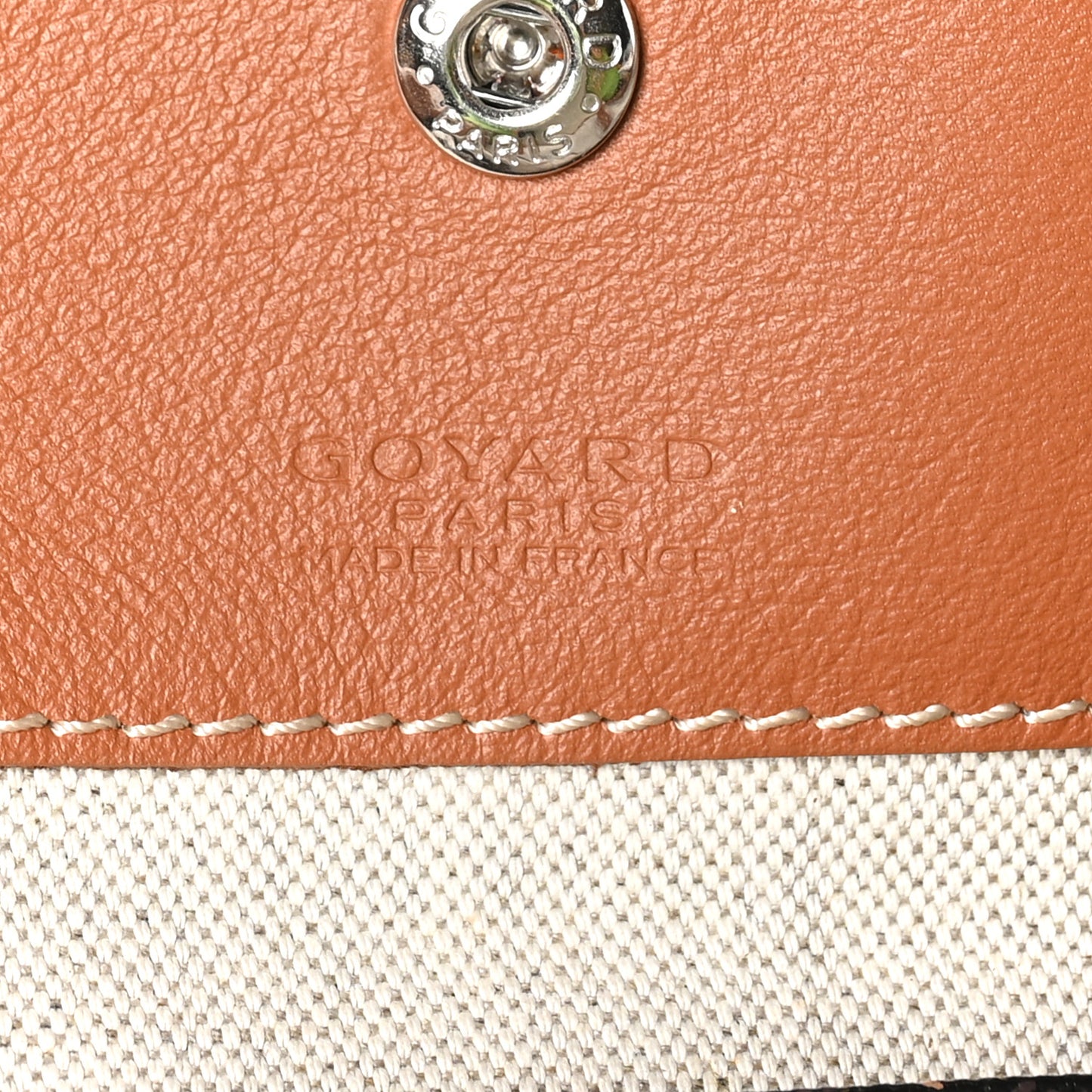 Goyardine Saint Louis PM Black Gold