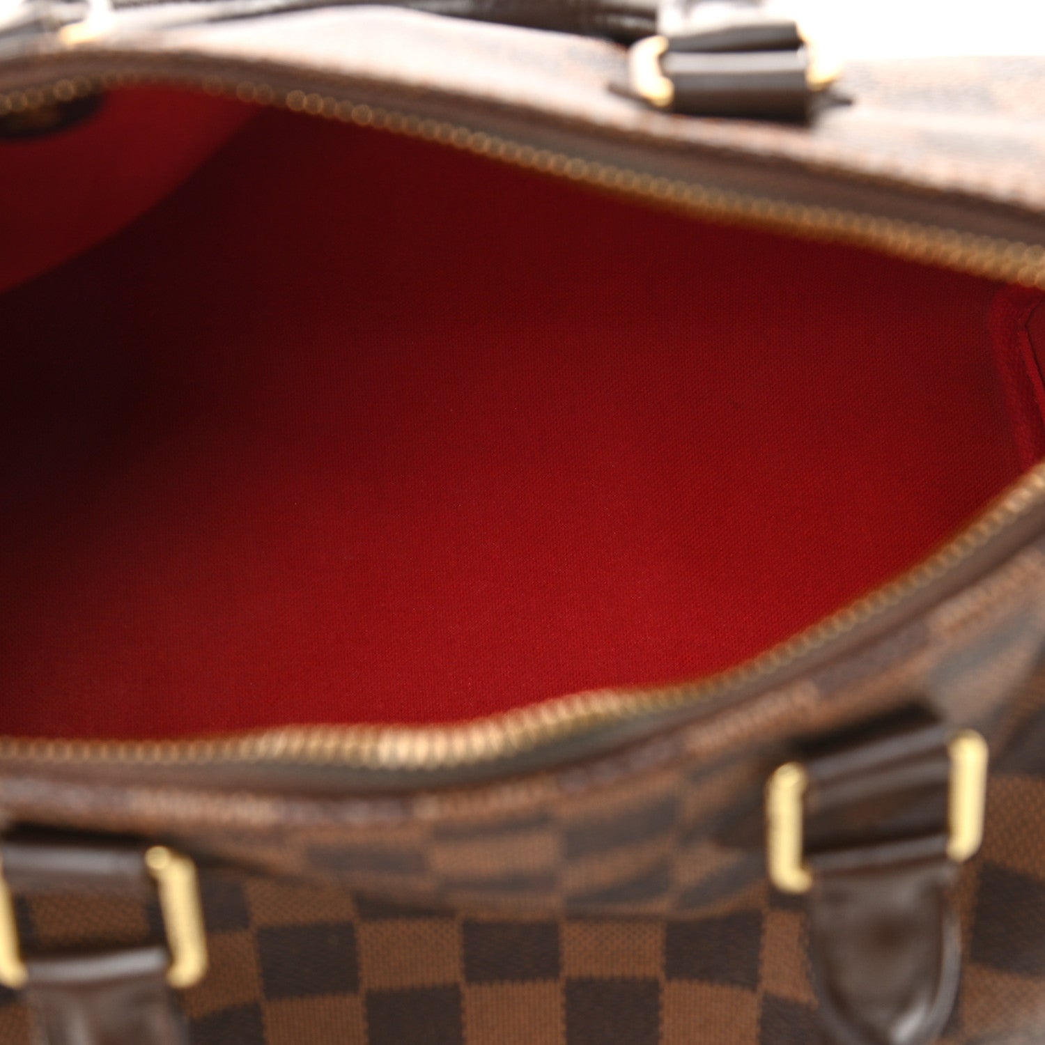 Louis Vuitton Damier Ebene Speedy Bandouliere 25 5 of 11