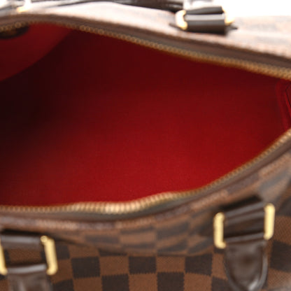 Louis Vuitton Damier Ebene Speedy Bandouliere 25 5 of 11