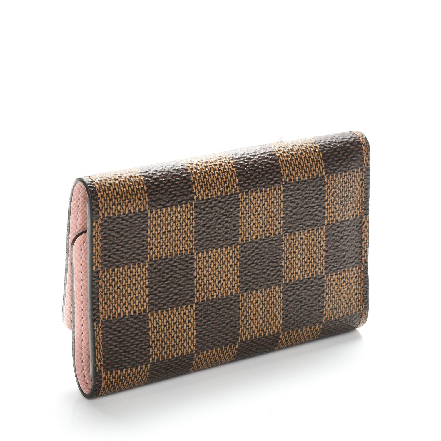 Louis Vuitton Damier Ebene Multicles 6 Key Holder Rose Ballerine 3 of 7