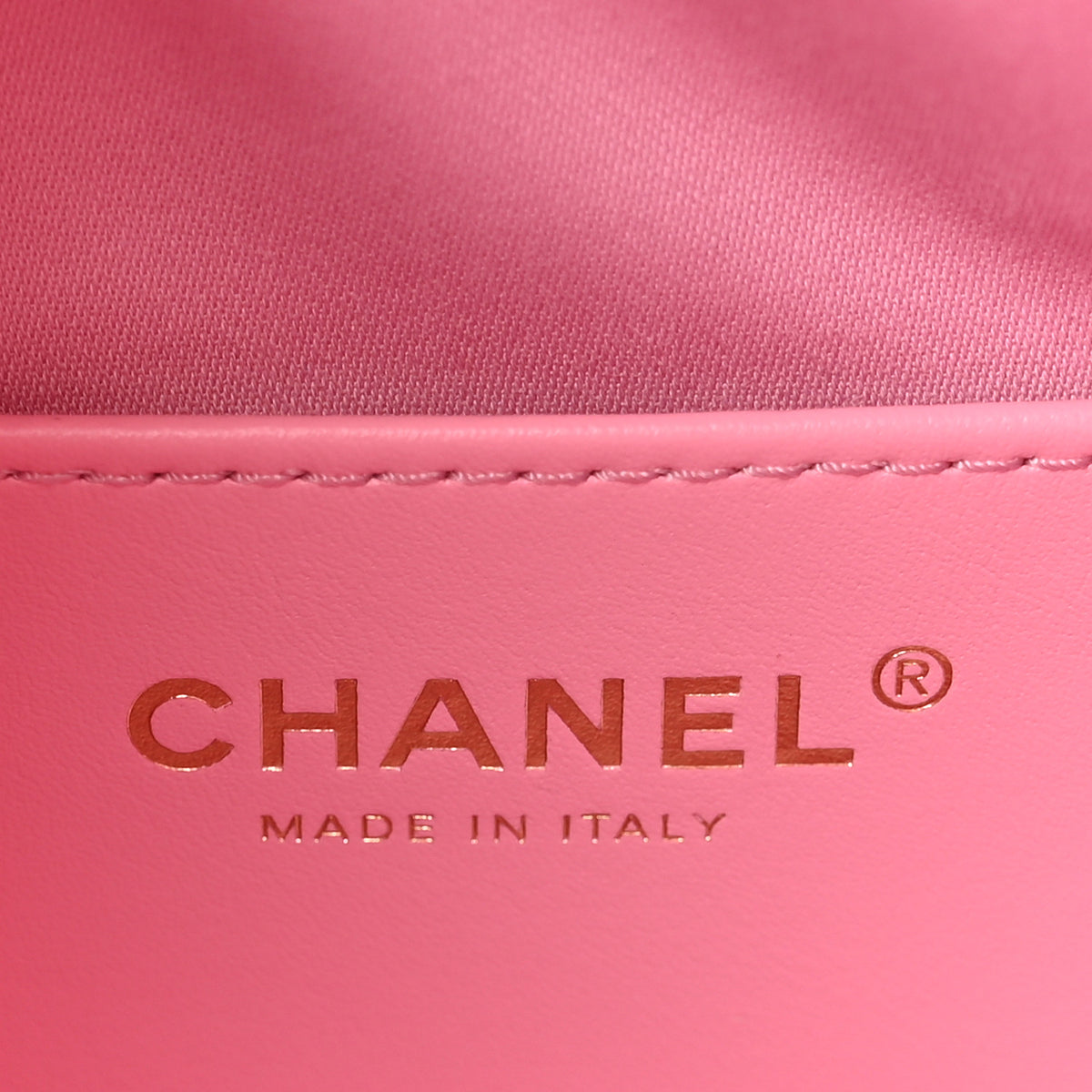 Caviar Quilted Mini Chanel 25 Handbag Light Pink