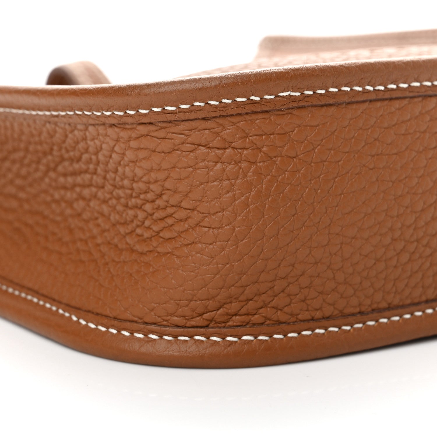 Hermes Taurillon Clemence Evelyne TPM Gold 9 of 11