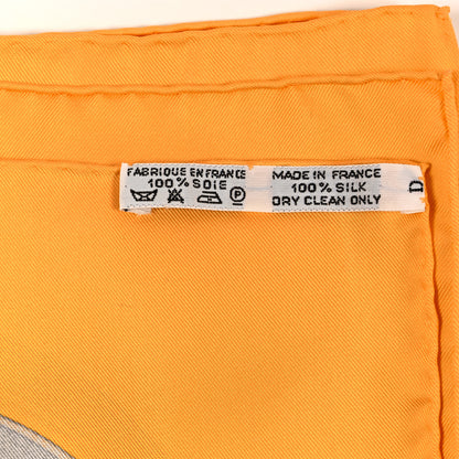 Hermes Silk Qu Importe Le Flacon Scarf 90 5 of 5