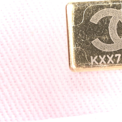 Chanel Caviar Quilted Mini Business Affinity Flap Light Pink 7 of 11