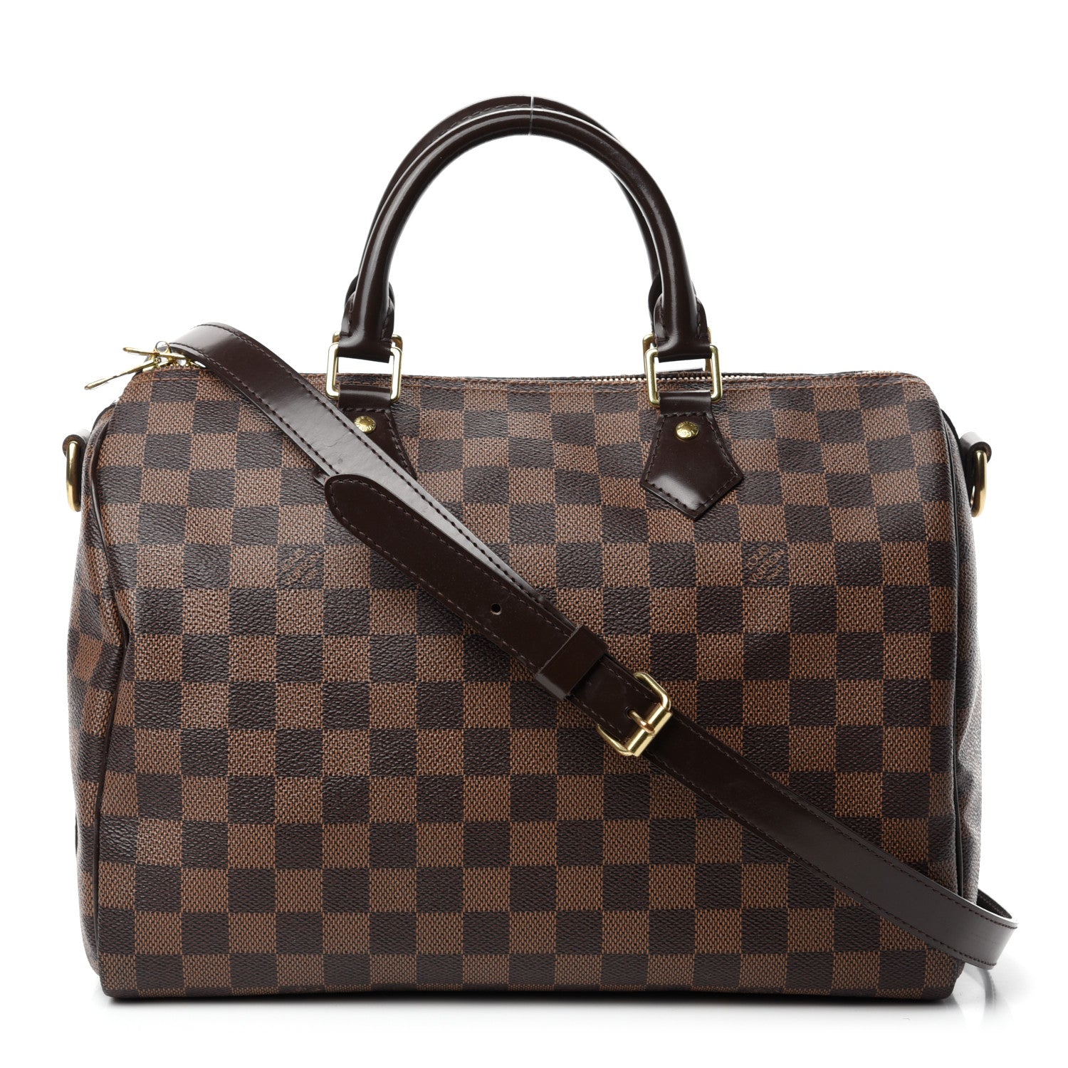 Louis Vuitton Damier Ebene Speedy Bandouliere 30 1 of 16