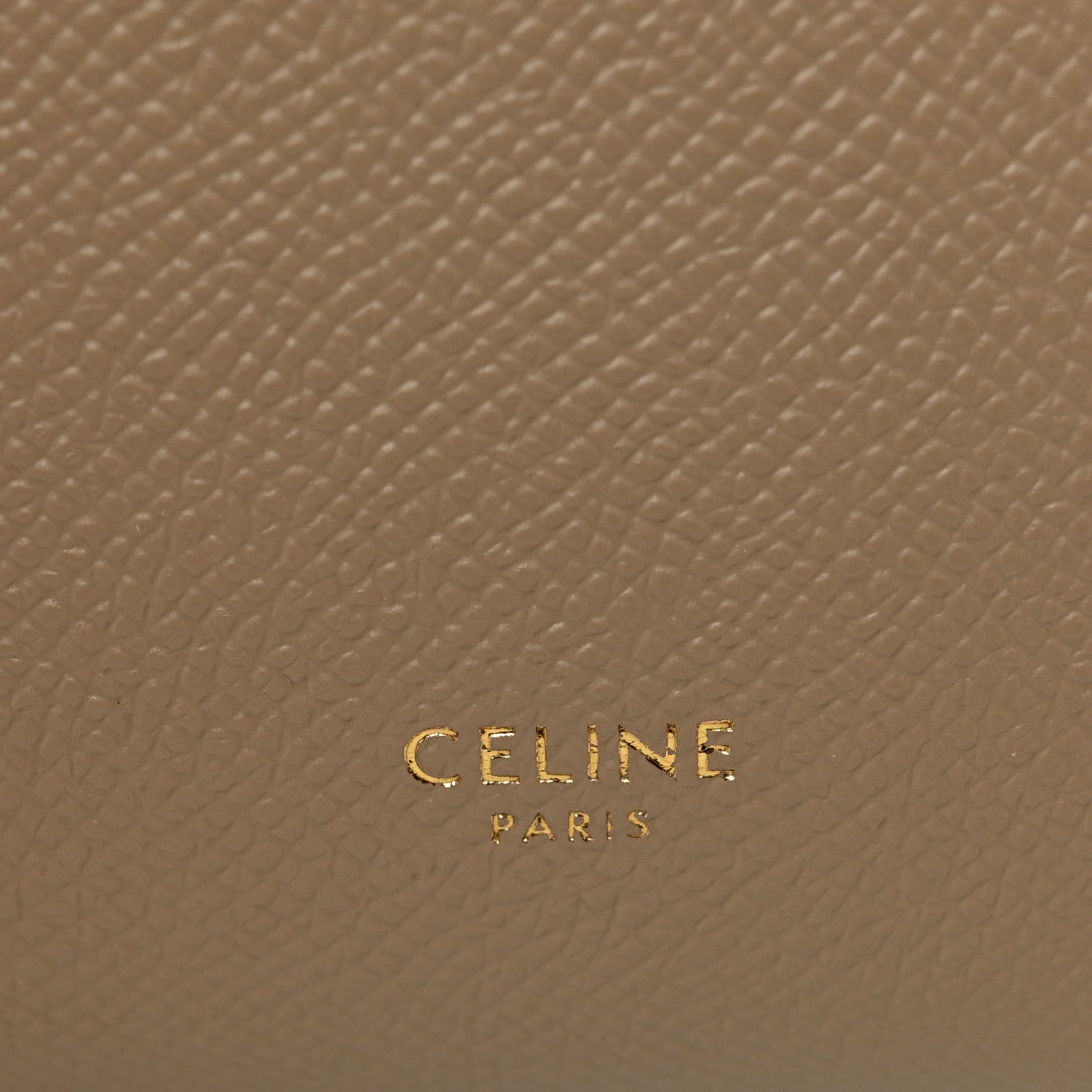 Celine Grained Calfskin Pico Belt Bag Light Taupe 6 of 10