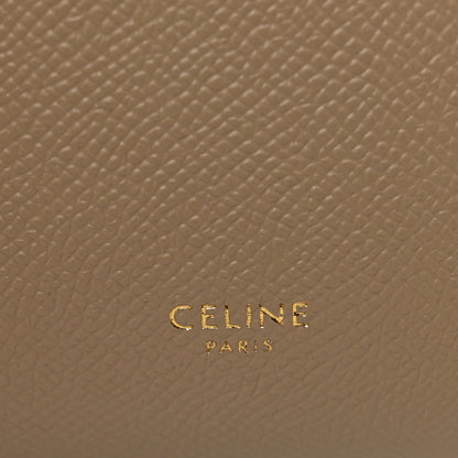 Celine Grained Calfskin Pico Belt Bag Light Taupe 6 of 10