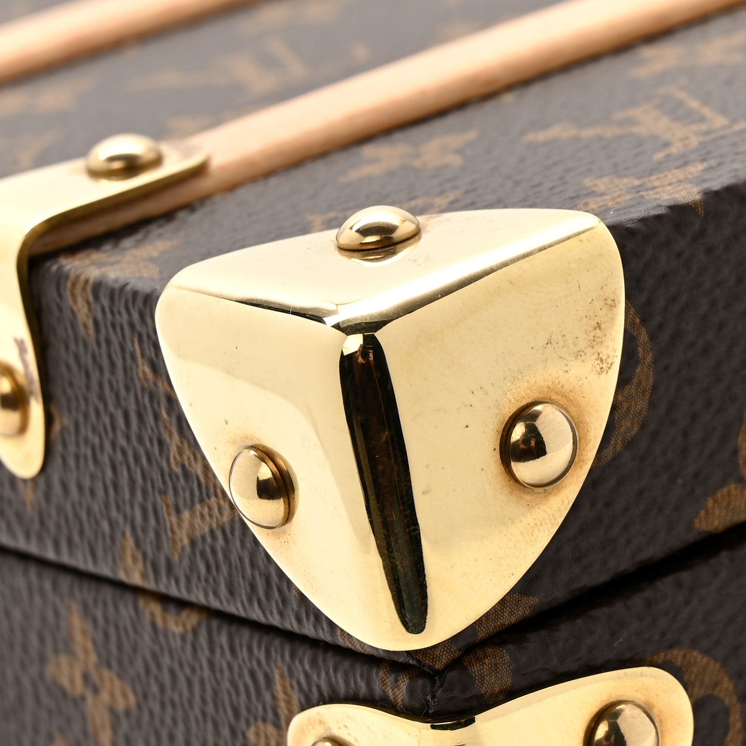 Louis Vuitton Monogram Malle Fleurs Trunk 20 of 26