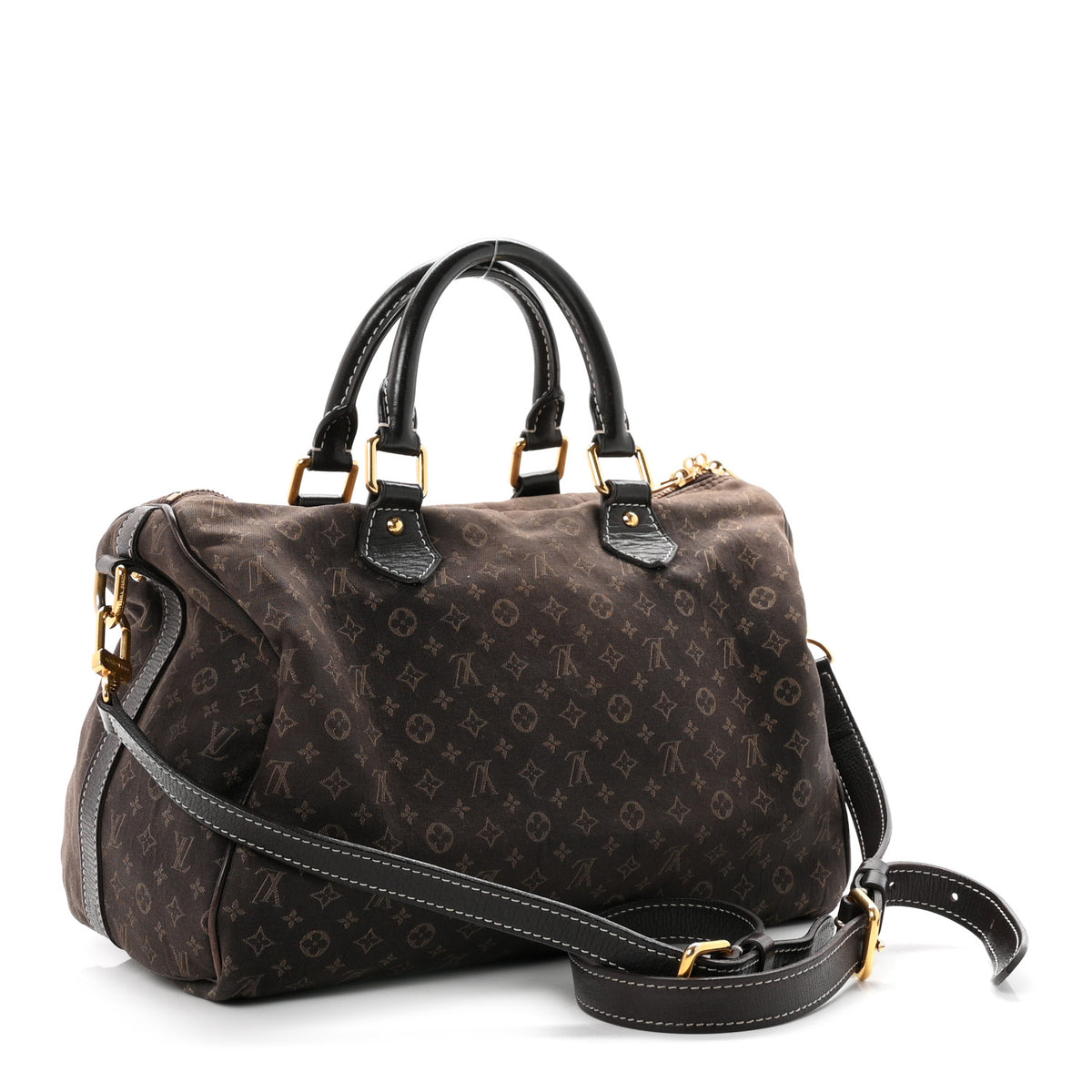 Monogram Idylle Speedy Bandouliere 30 Fusain