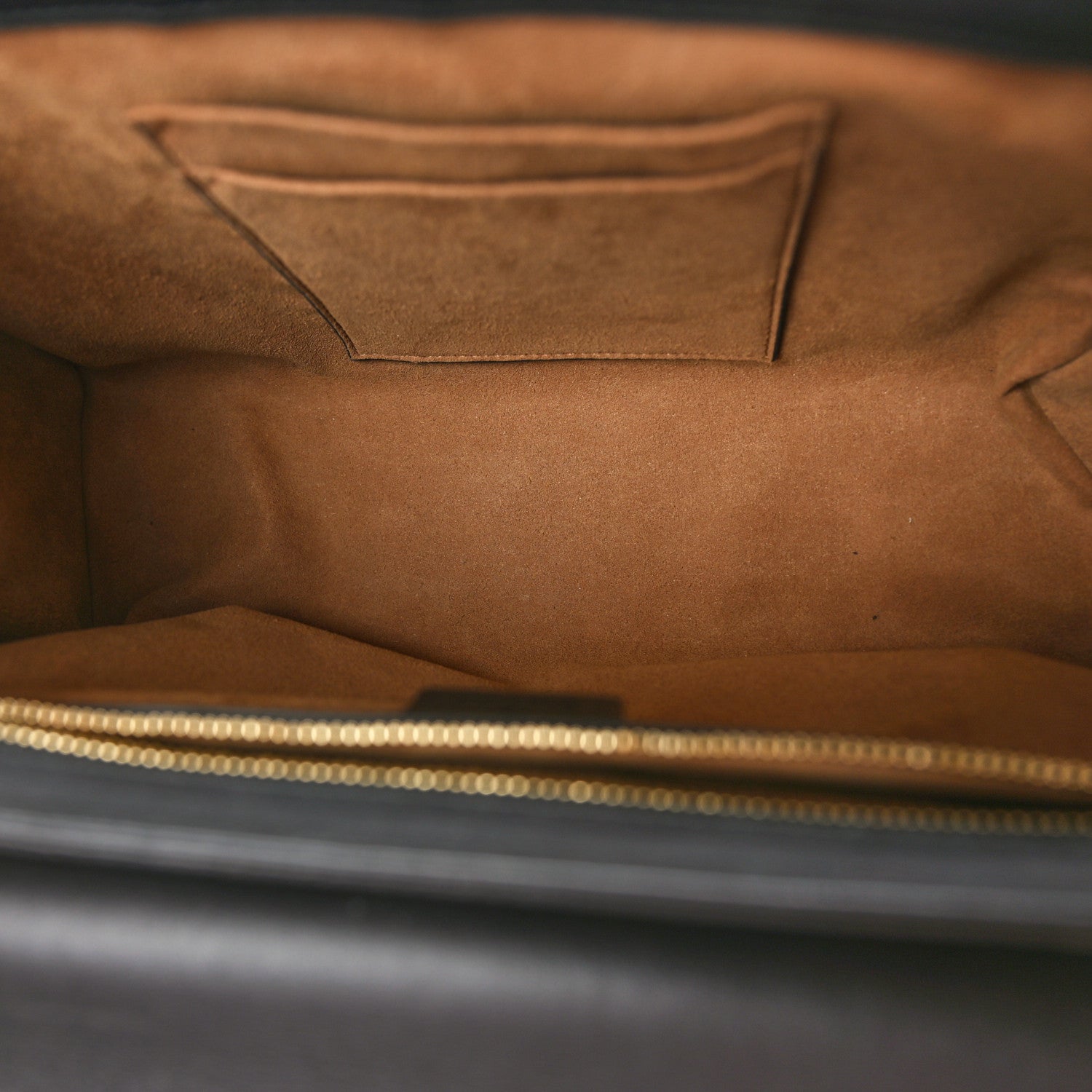 Gucci GG Supreme Monogram Calfskin Medium Padlock Shoulder Bag Beige Black Cuir 5 of 10