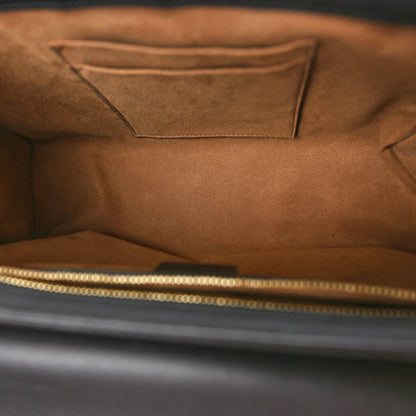 Gucci GG Supreme Monogram Calfskin Medium Padlock Shoulder Bag Beige Black Cuir 5 of 10