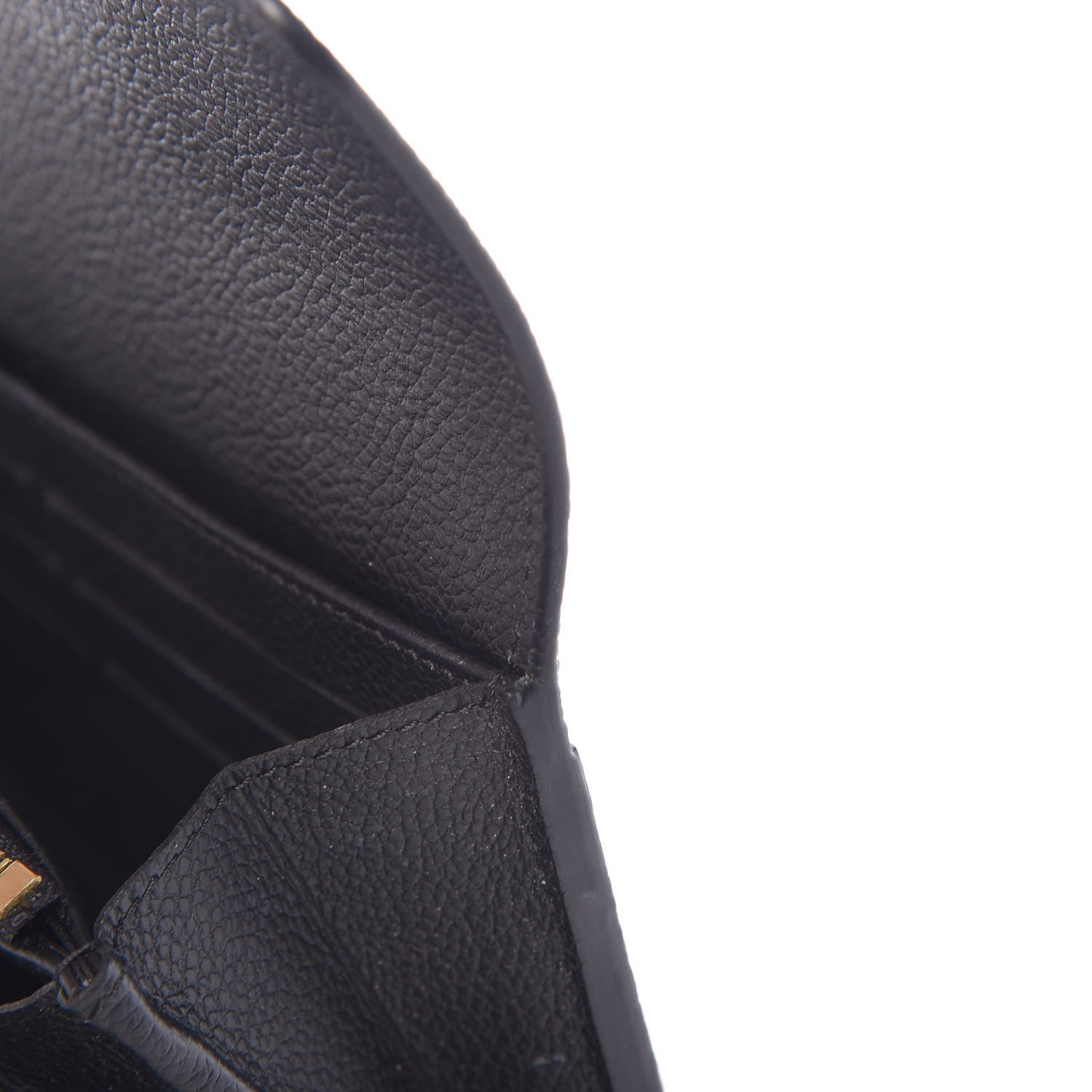 Louis Vuitton Empreinte Sarah Wallet NM Black 10 of 12