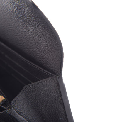 Louis Vuitton Empreinte Sarah Wallet NM Black 10 of 12