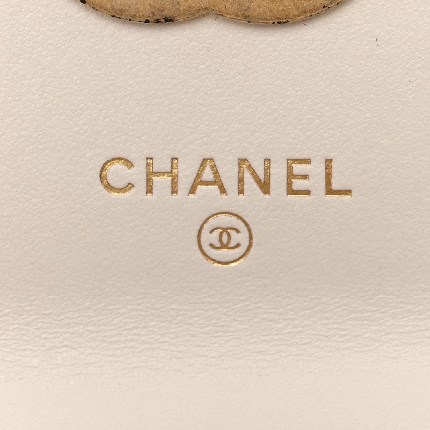 Chanel Calfskin Quilted Perfect Fit Coin Purse With Chain White 6 of 12
