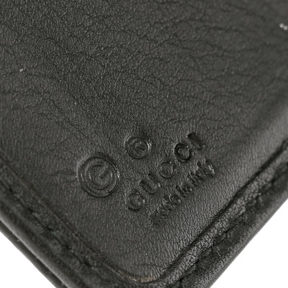 Gucci Soft Microguccissima Continental Zip Wallet Black 5 of 7