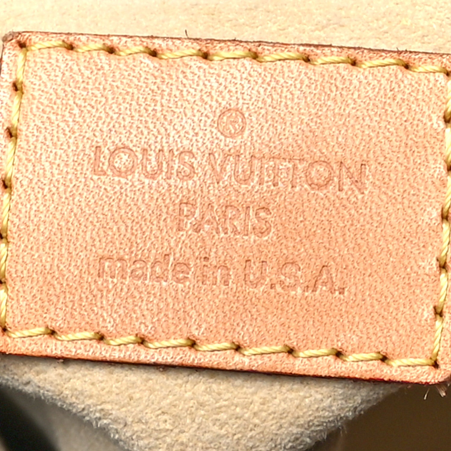 Louis Vuitton Damier Azur Artsy MM 6 of 12