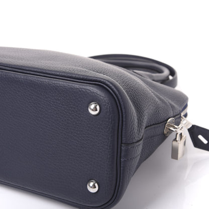 Hermes Taurillon Clemence Bolide 31 Bleu Nuit 8 of 12