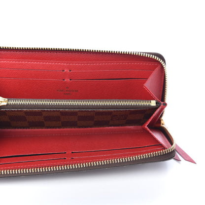 Louis Vuitton Damier Ebene Clemence Wallet 5 of 9