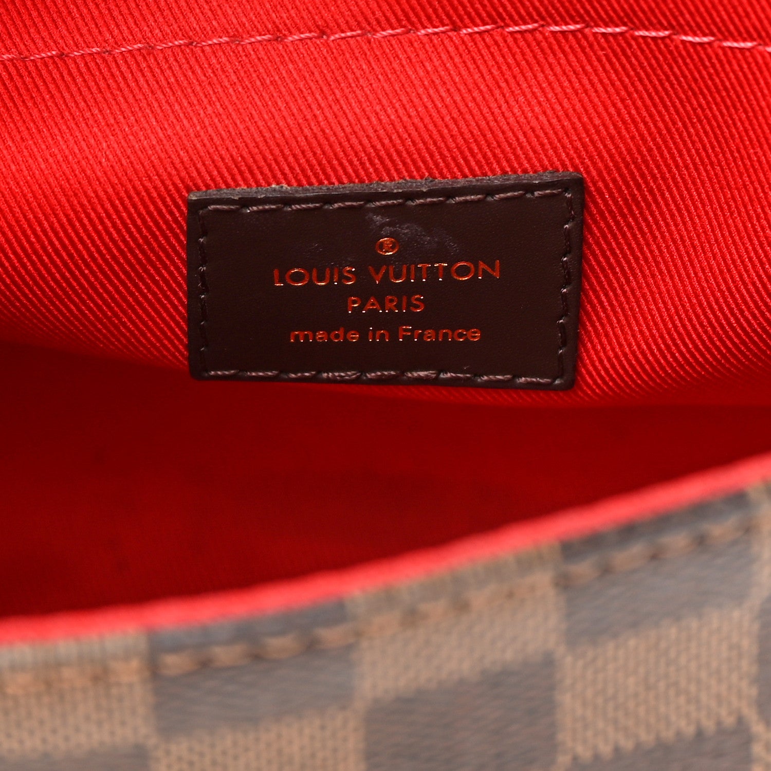 Louis Vuitton Damier Ebene Croisette 6 of 23