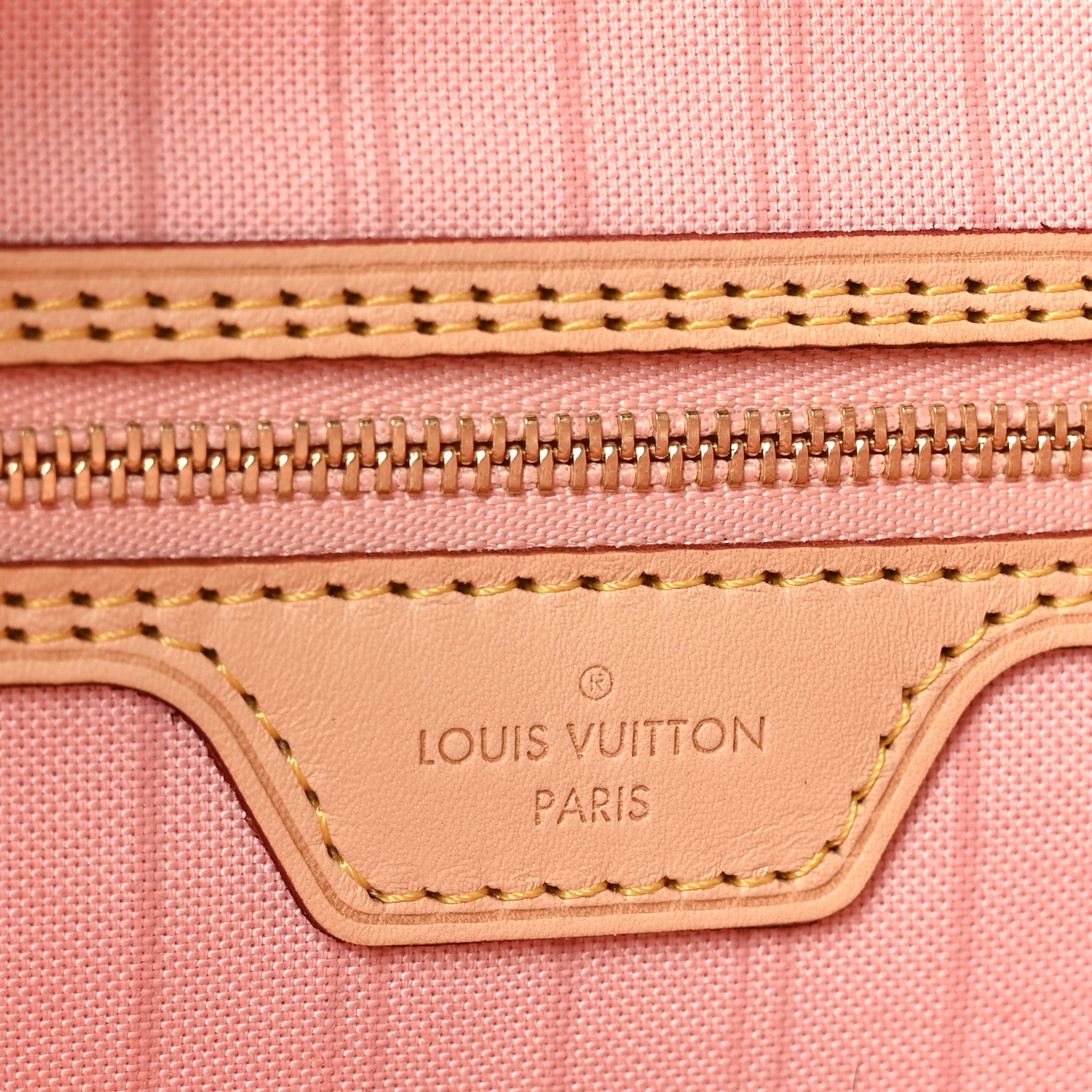 Louis Vuitton Damier Azur Tahitienne Neverfull MM 6 of 9