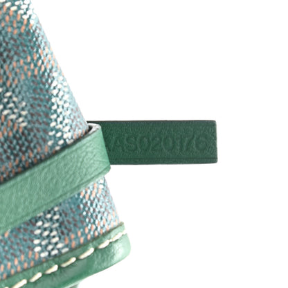 Goyard Goyardine Saint Louis PM Green 7 of 18