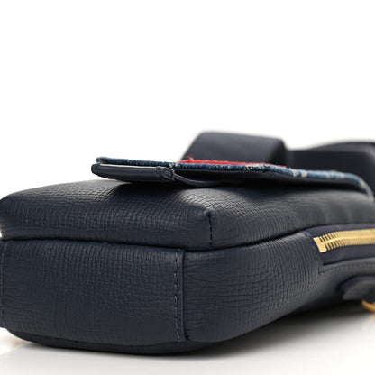 Louis Vuitton X NIGO Denim Monogram Flat Double Phone Pouch 9 of 9